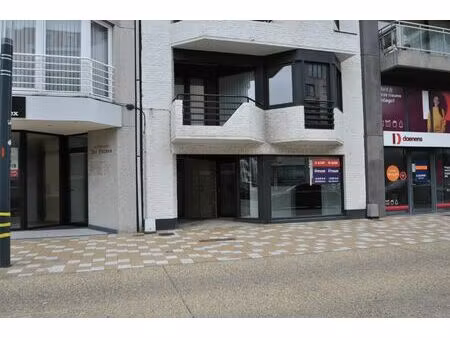 handelsgelijkvloers te koop – elizabetlaan  heist-aan-zee.