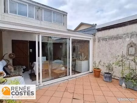 maison en viager 4 pièces 75 m²