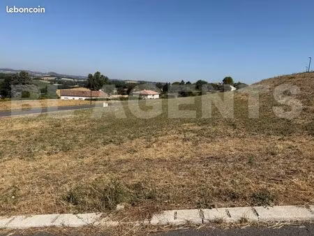 terrain 1 140 m² saint germier