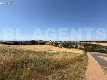terrain 1 345 m² saint germier
