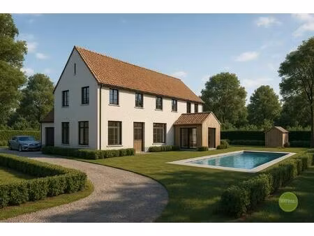 unieke bouwgrond met een perceeloppervlakte van 1219m2 te mo