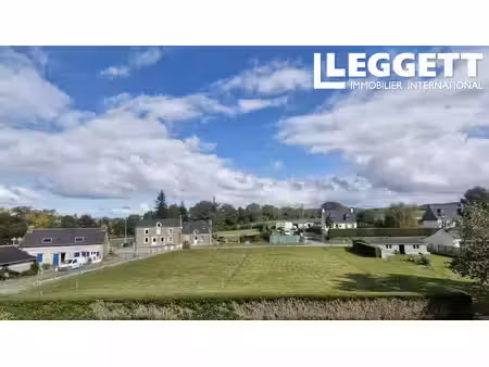 achat terrain 775m² st laurent sur oust 56140