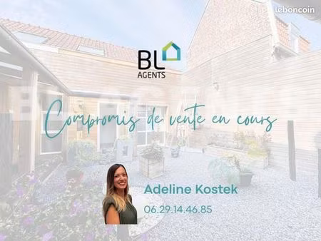 immeuble 198 m² meurchin