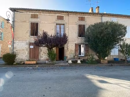 vente maison de village dans le 47