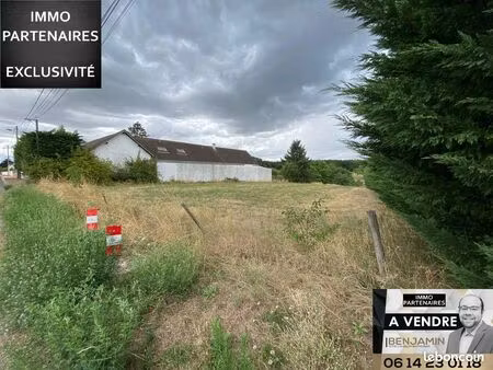 terrain 2970 m² saint-rémy-en-rollat