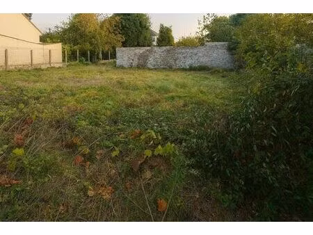 vente terrain 358 m2 à mortcerf