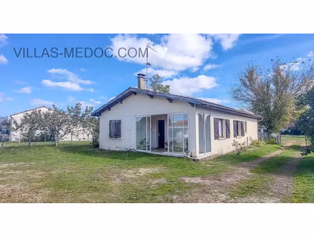 vente maison 5 pièces 124 m² à vendays-montalivet (33930)  222 600 €