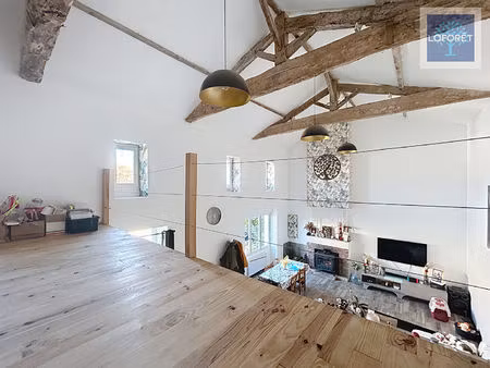 maison t4 près de bussac foret à vendre