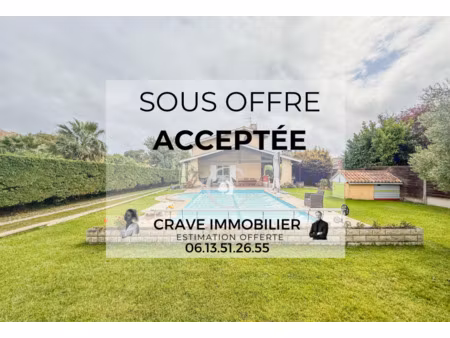 maison landaise familiale t5 - 4 chambres - piscine - garage xxl - germignan