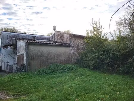 vente maison 5 pièces 125 m² consac (17150)