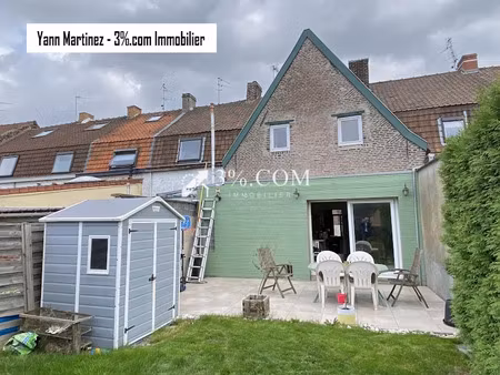 vente maison 4 pièces 121 m² à comines (59560)  226 000 €