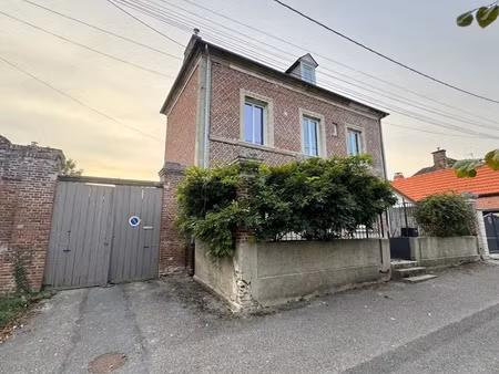 vente maison 4 pièces 125 m² à dompierre (60420)  238 000 €