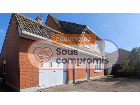 vente maison 4 pièces 120 m² à vieille-eglise (62162)  229 900 €