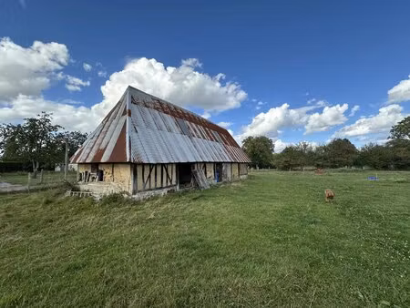 grange d'environ 95m² à rénover