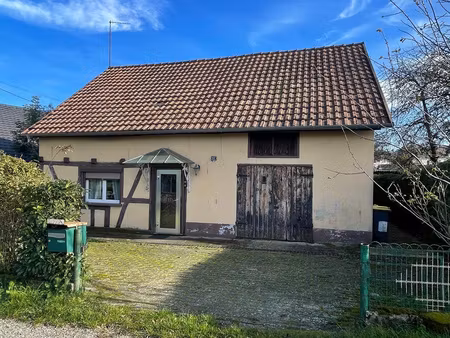 achat maison 4 pièces 85m² chavannes les grands 90100