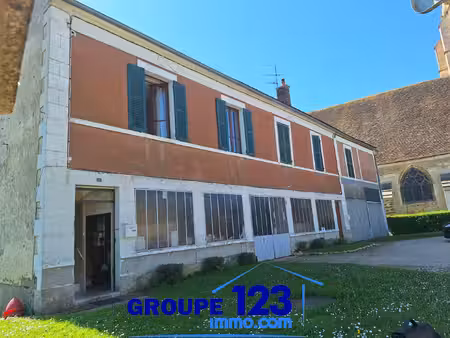achat immeuble 104m² chevannes 89240