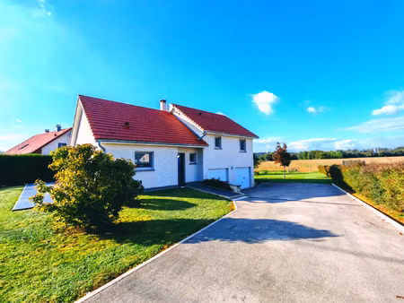 achat maison 5 pièces 90m² val de roulans 25640