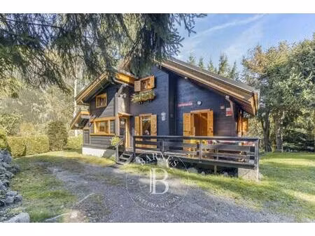 barnes chamonix - chamonix - les bossons - chalet champetre au calme - 3 pieces - belle...