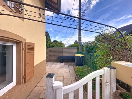 location appartement 4 pièces 93m² chalonvillars 70400