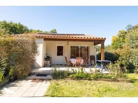 vente maison 3 pièces 63 m² les mathes (17570)