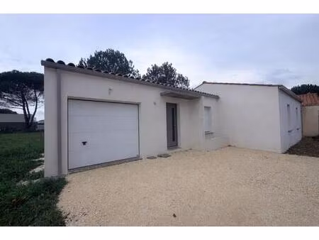 vente maison 4 pièces 96 m² saint-savinien (17350)