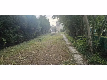 vente terrain  311.00m²  boutigny