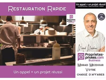 kinepolis lille - restaurant rapide 180 m²  100 couverts  terrasse