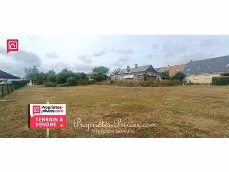terrain à vendre constructible 1 008m² - saint sebastien de morsent