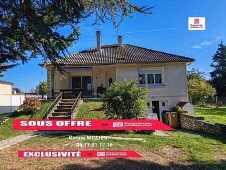 saint remy sur avre 28380 maison individuelle sur sous-sol total - 3 chambres - garage - c