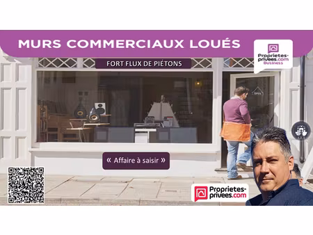 murs commerciaux loués lagnieu 47 m2