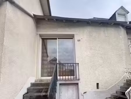 maison de bourg de 2 pièces principales