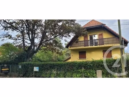 achat maison 5 pièces 97m² wittelsheim 68310