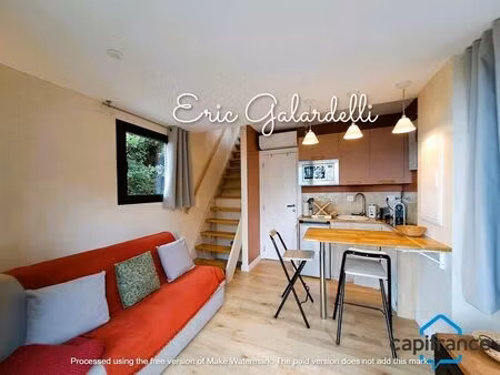 vente maison 2 pièces 24 m² casalabriva (20140)