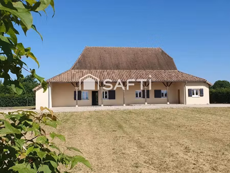 vente maison 5 pièces 142 m² à louhans (71500)  270 000 €