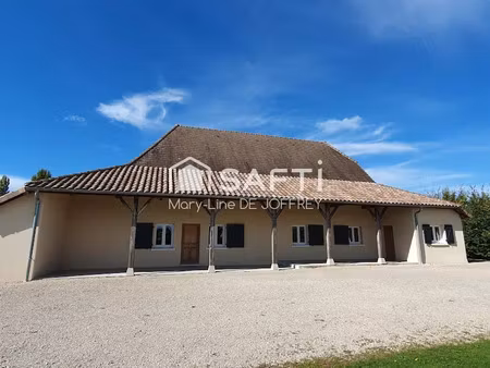 vente maison 5 pièces 142 m² à branges (71500)  270 000 €