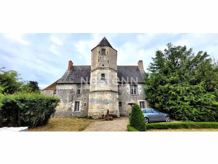 vente manoir 7 pièces 212 m² à saint-romain-sur-cher (41140)  324 000 €