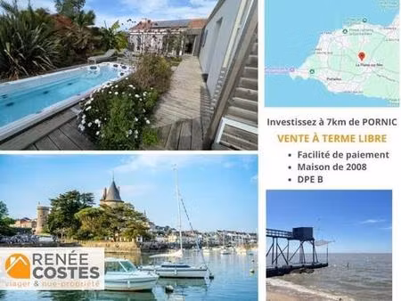 vente à terme libre sur 192 mois - pornic (44210)