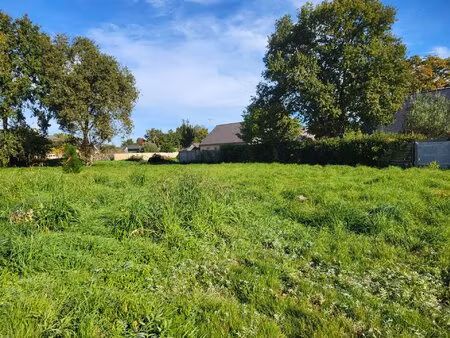 bourg de saint molf terrain constructible de 1167m2