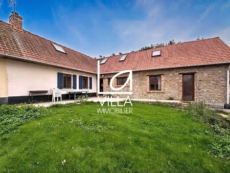 achat maison 4 pièces 91m² ambleteuse 62164