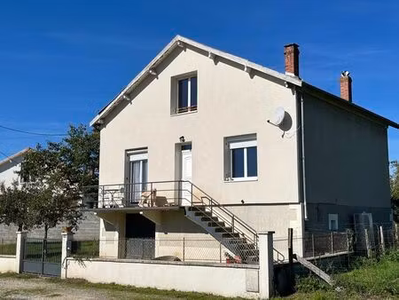 vente maison 5 pièces 102 m² neuvic (24190)