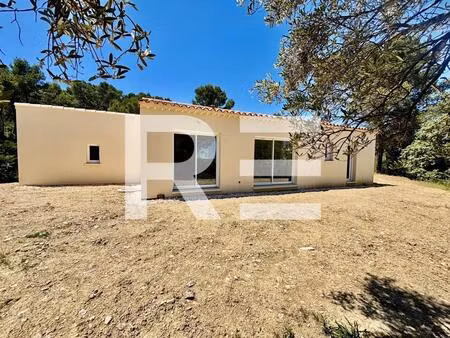 villa neuve calvisson 90m2 + garage 15m2 situe au hammeau de sinsans