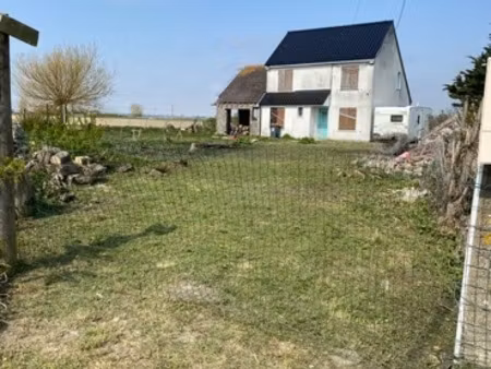 achat maison 4 pièces 120m² les attaques 62730