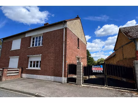 achat maison 5 pièces 86m² beaucamps le vieux 80430