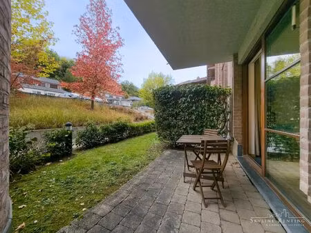 lichtrijk - prachtig gemeubeld studio (met tuin) - 1 slpk