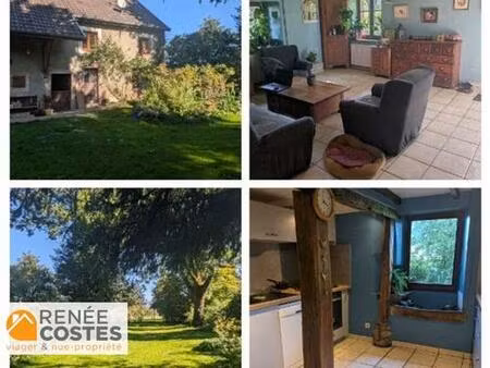 vente en nue propriété - f62 ans - giromagny (90200)