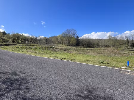 terrain à nohanent avec projet de maison