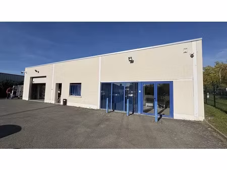location / bâtiment indépendant mixte (bureaux et stockage) - saint jean de braye