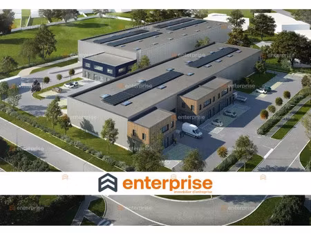 à vendre – cellules d’activités neuves à wattrelos - dès 550 m2