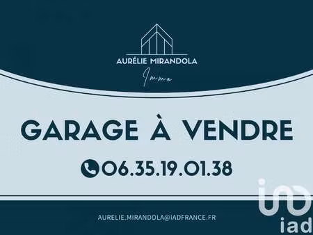 vente garage et parking à saint-mandrier-sur-mer (83430) : à vendre / 12m² saint-mandrier-