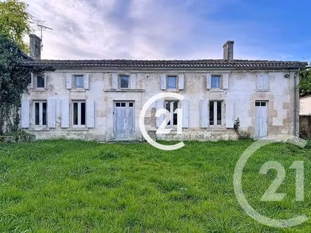 maison à vendre - 6 pièces - 243 m2 - graves st amant - 16 - poitou-charentes